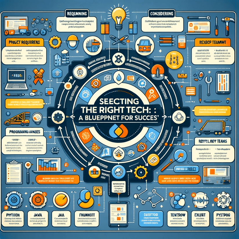 Selecting the Right Tech: A Blueprint for Success image