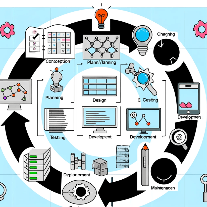 Decoding Success: The Phases of SDLC and the Power of a Well-Defined Process image