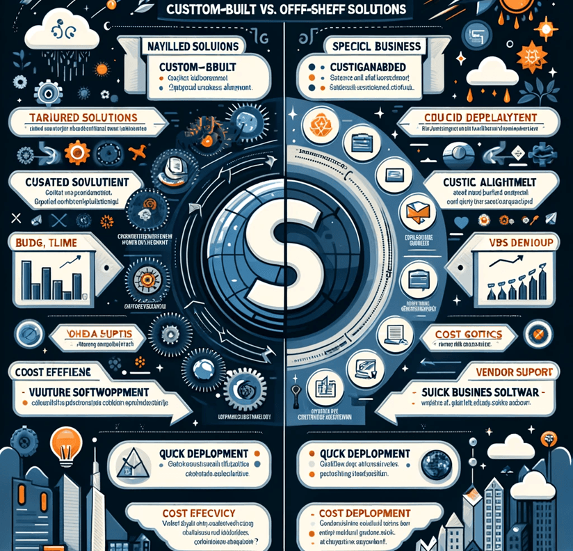 Navigating Software Choices: Custom-Built vs. Off-the-Shelf Solutions image