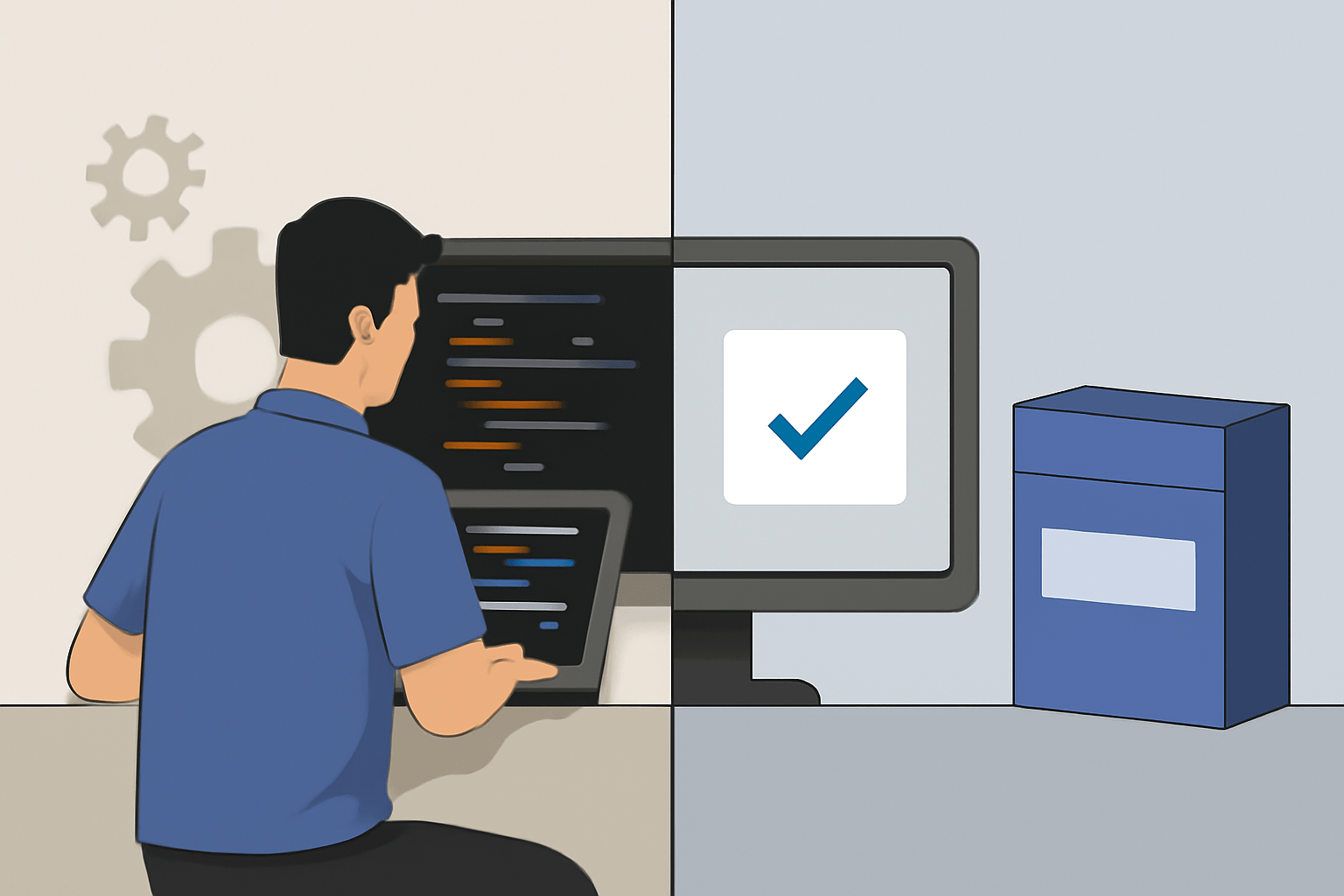 Navigating Software Choices: Custom-Built vs. Off-the-Shelf Solutions image