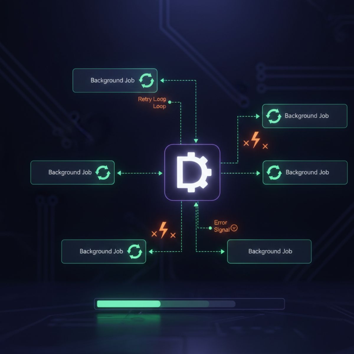 Retry Mechanisms and Error Handling with Django Celery Tasks image