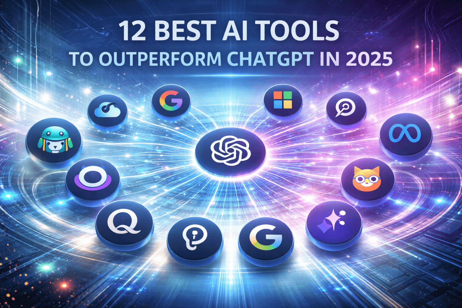 12 Best AI Tools to Outperform ChatGPT in 2025 image