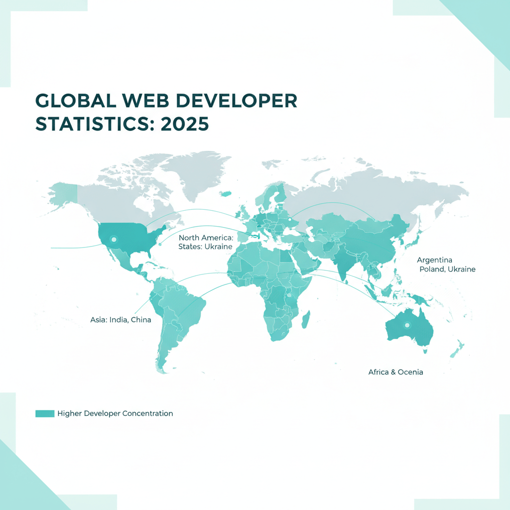 How Many Web Developers Are There in 2025? image
