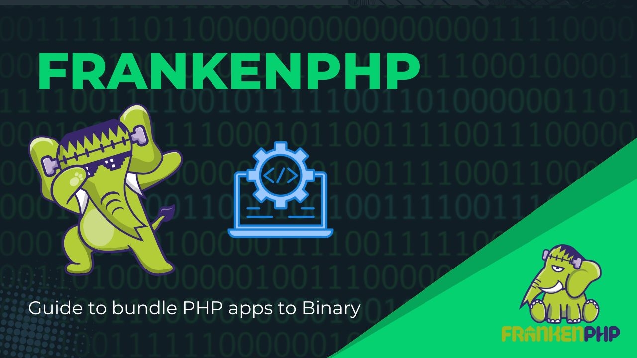 Way to compile Laravel application to executable binary file image