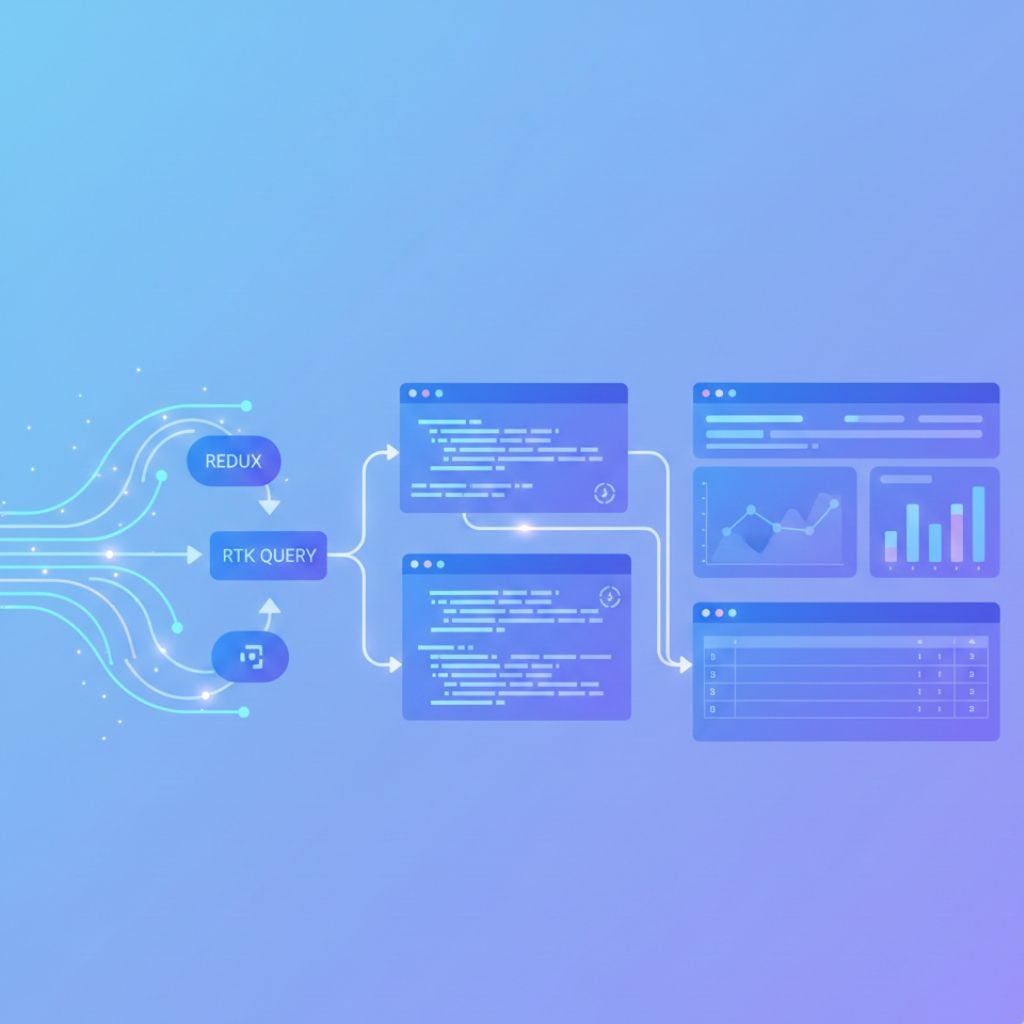 RTK Query for Data Fetching in React: A Complete Guide image