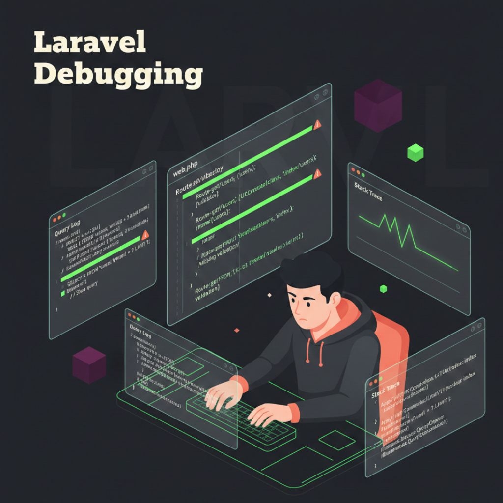 Debugging Tips and Tricks for Faster Issue Resolution in Laravel Projects image