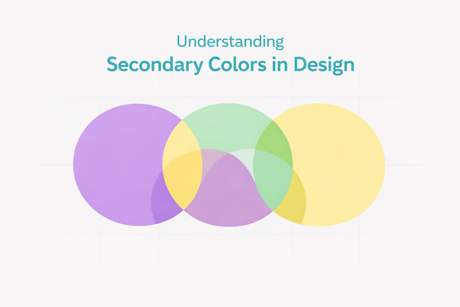 What Are Secondary Colors? How to Use Them in Design? image