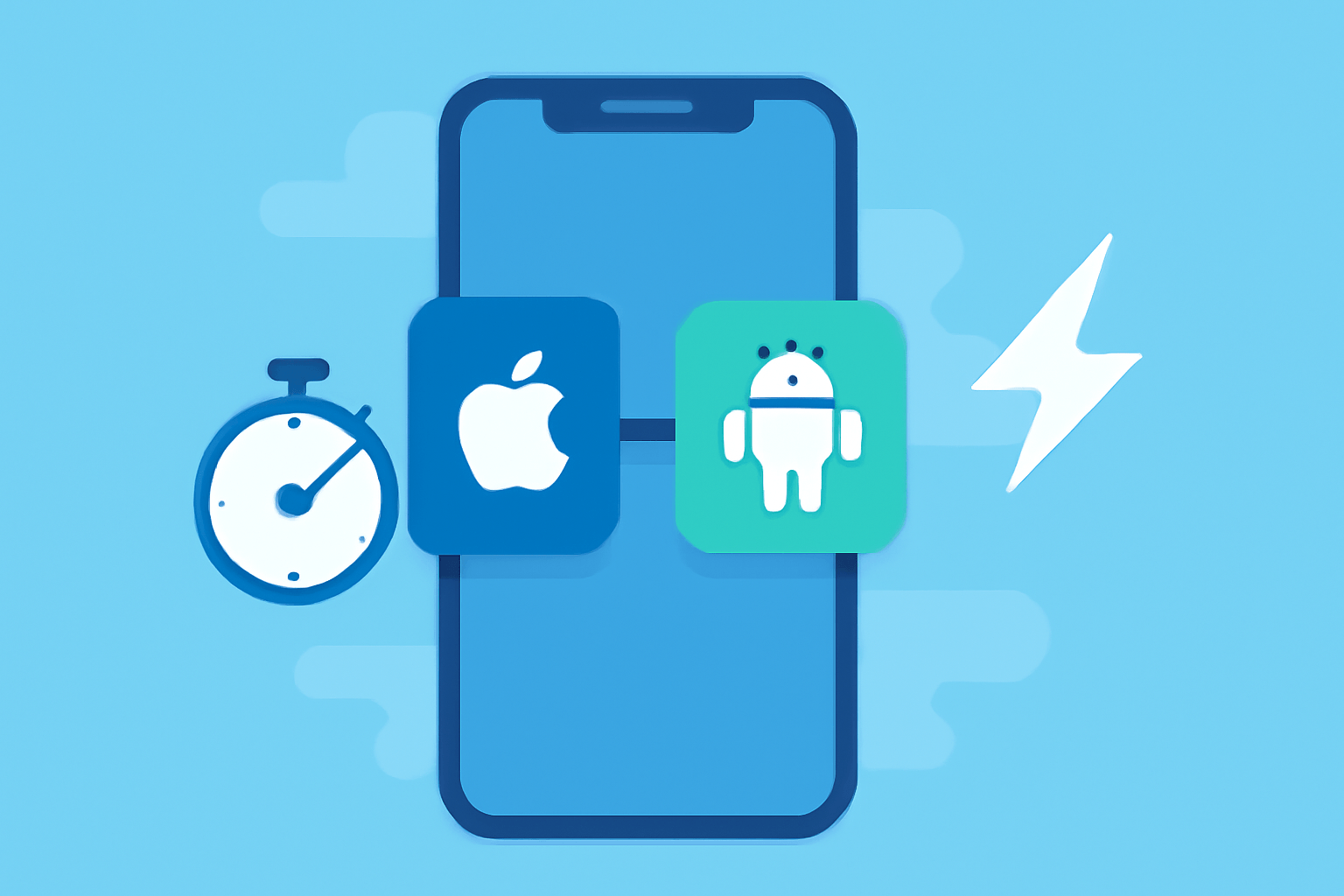 How React Native Makes App Development Faster image