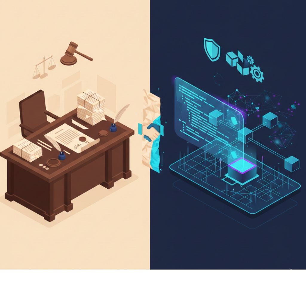 Smart Contracts vs. Regular Contracts image