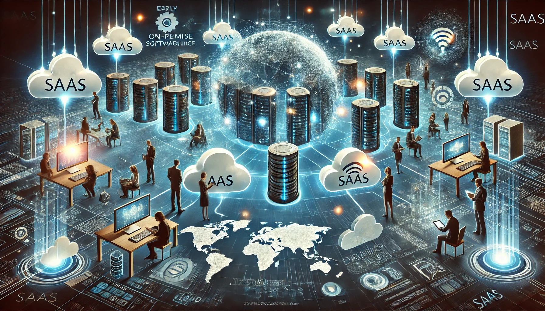 Evolution of SaaS: How Subscription Models Reshaped Software Delivery image