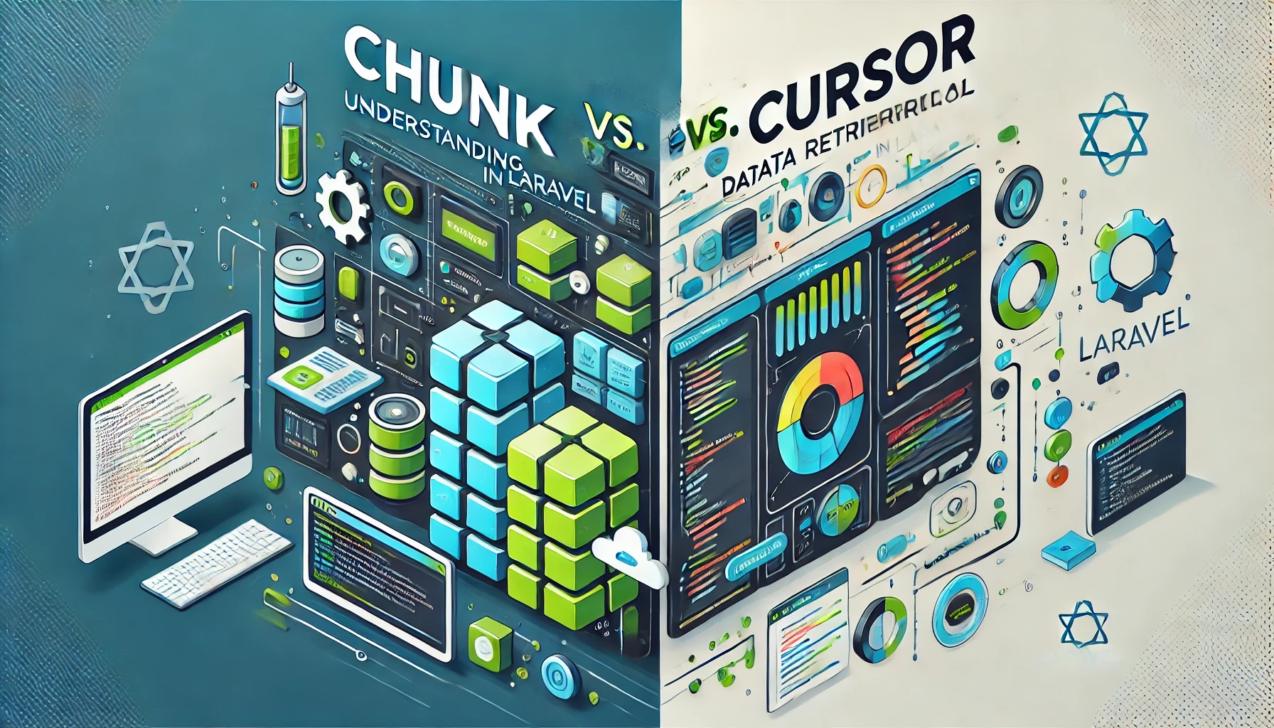 Chunk vs. Cursor: Understanding Data Retrieval in Laravel image