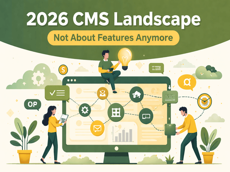 Choose the Right Content Management System in 2026 image