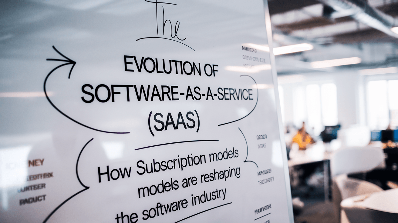 The Evolution of Software-as-a-Service (SaaS): How Subscription Models Are Reshaping the Software Industry image