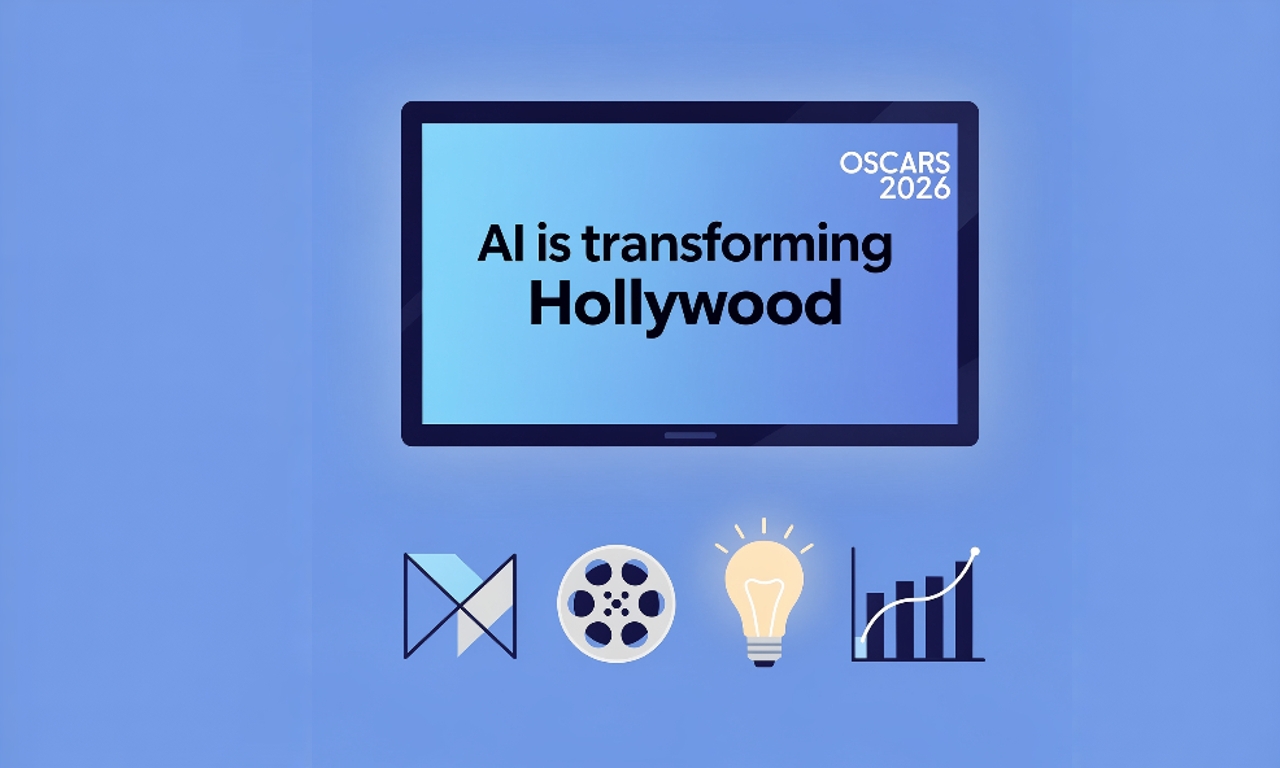 How AI Is Transforming Hollywood After the Oscars 2026 image