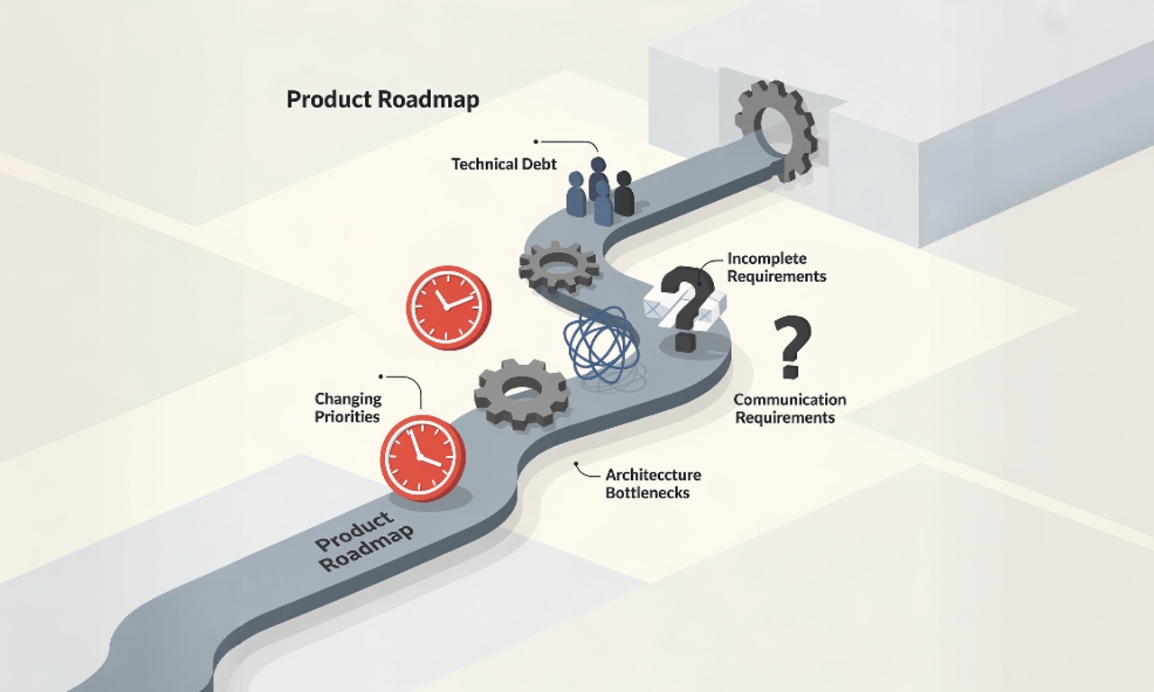 Why Product Roadmaps Get Delayed Even With Good Developers image