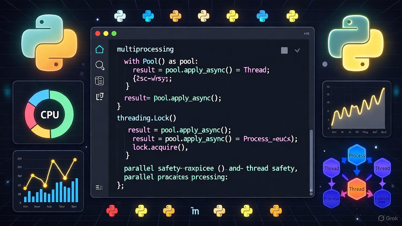 Python Multiprocessing vs. Multithreading: How to Balance Speed, Cost, and Complexity image