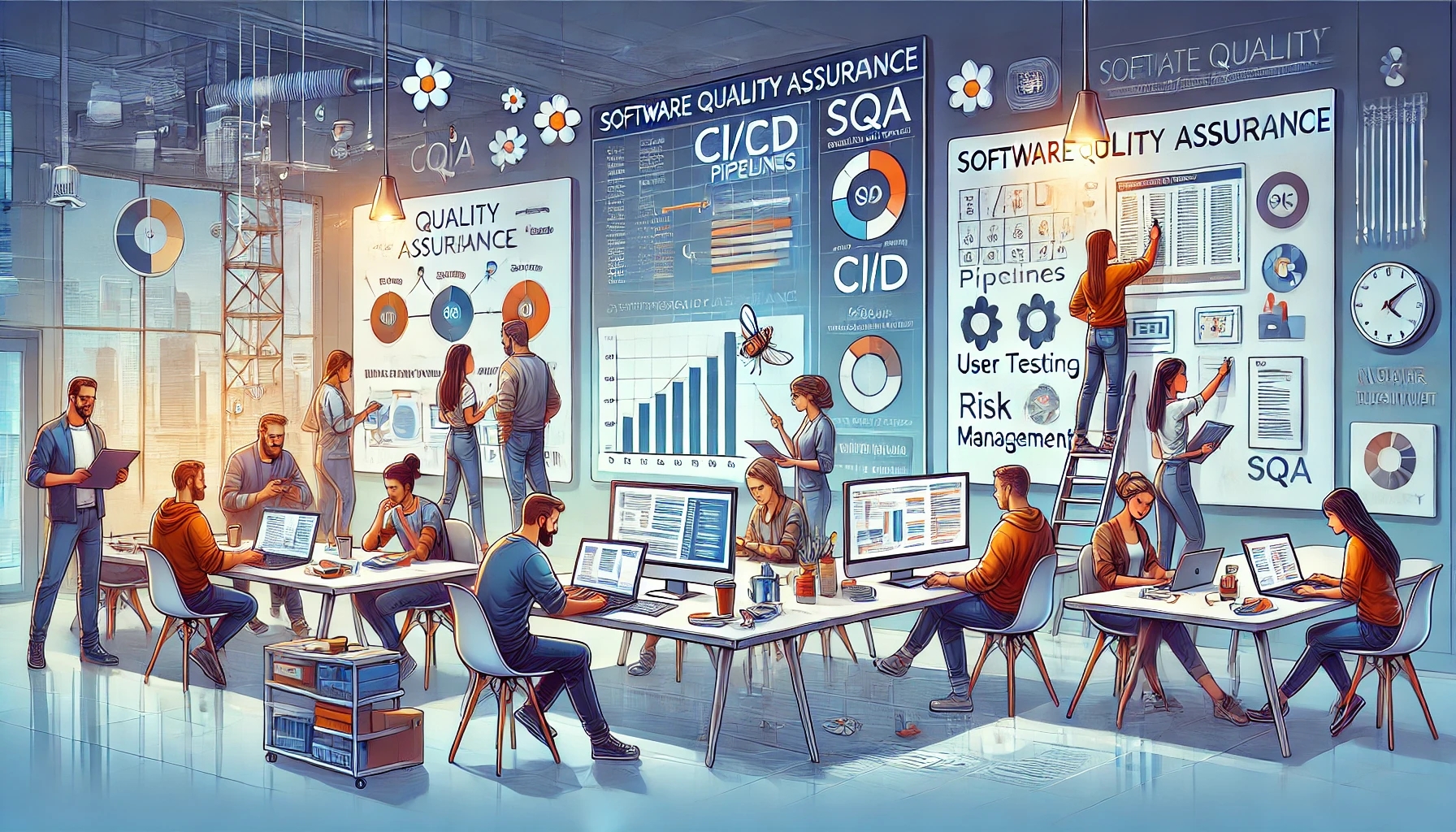 The Role of Software Quality Assurance (SQA) in Agile Development image