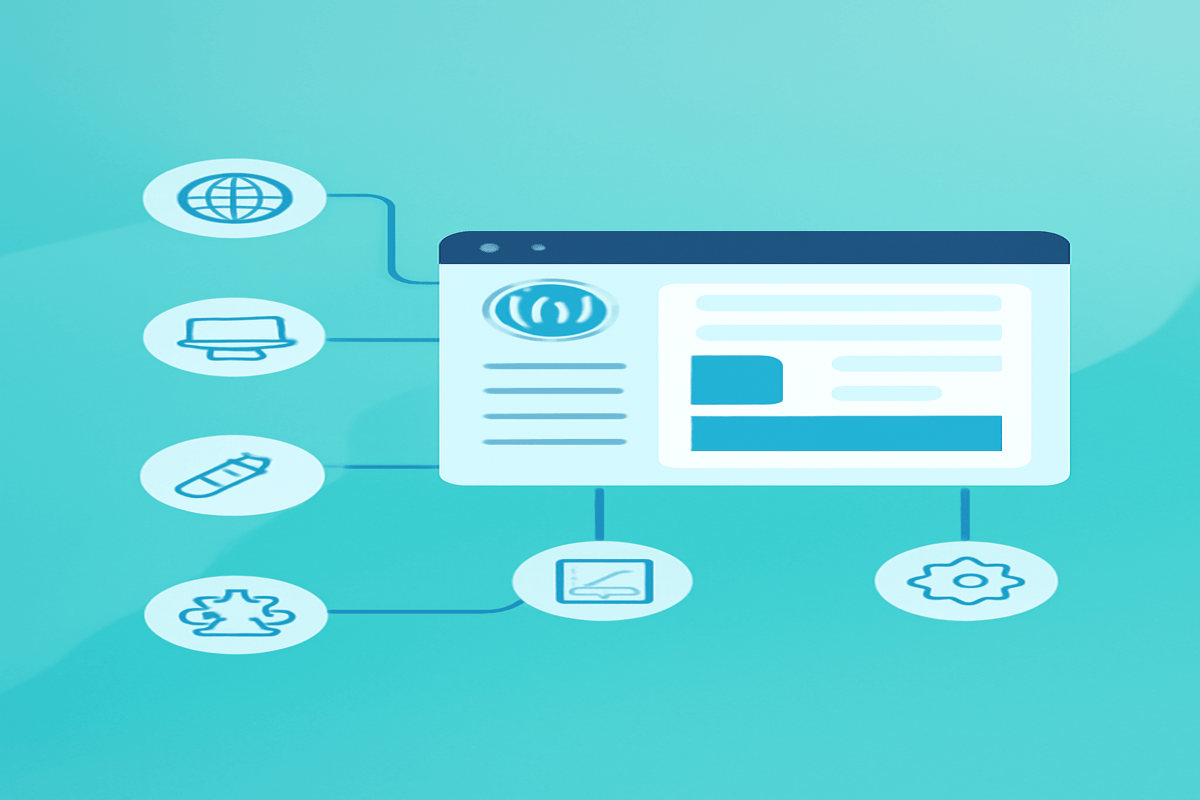 Step-by-Step Guide to Building Your First WordPress Site: From Zero to Hero image