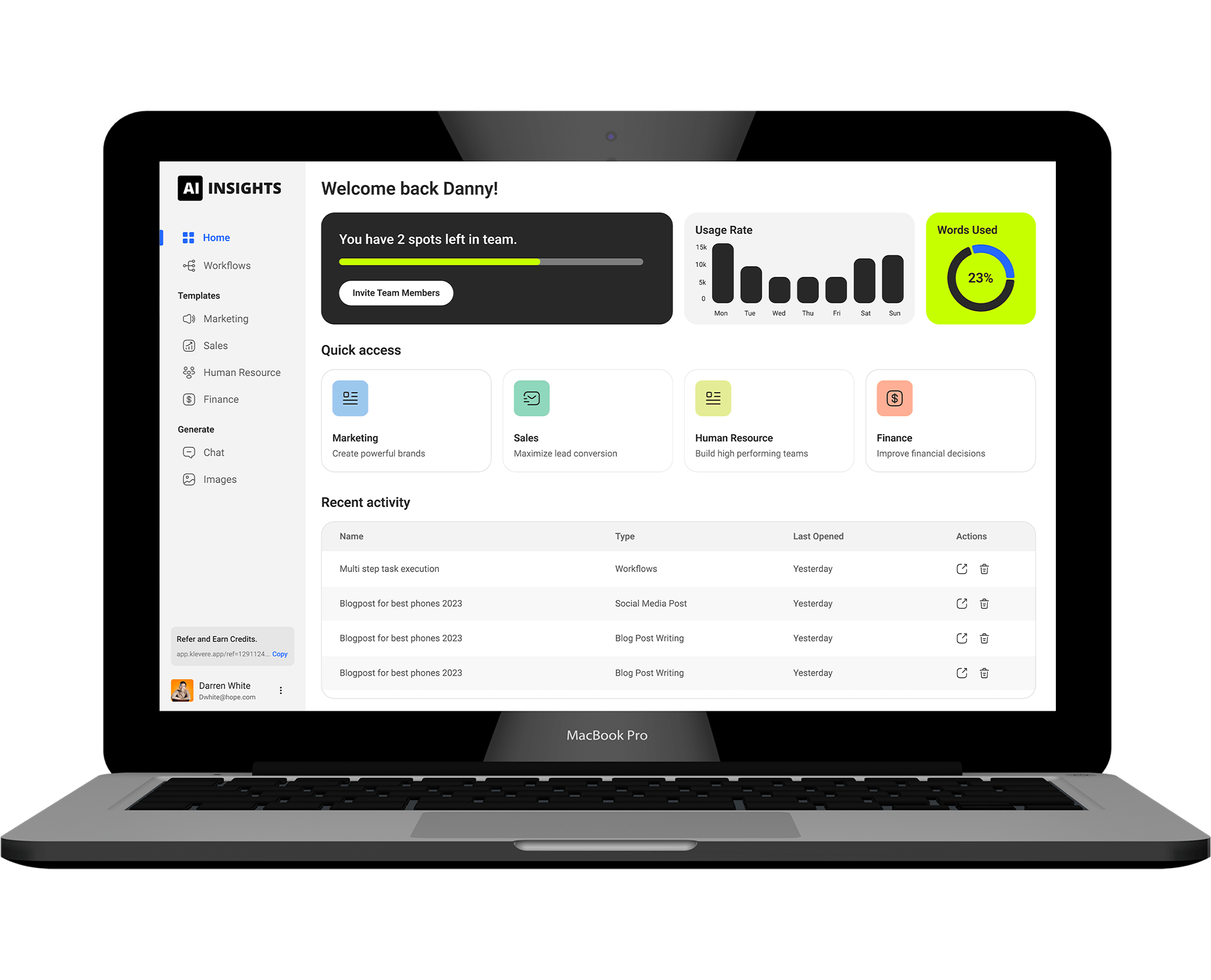 Project case study
