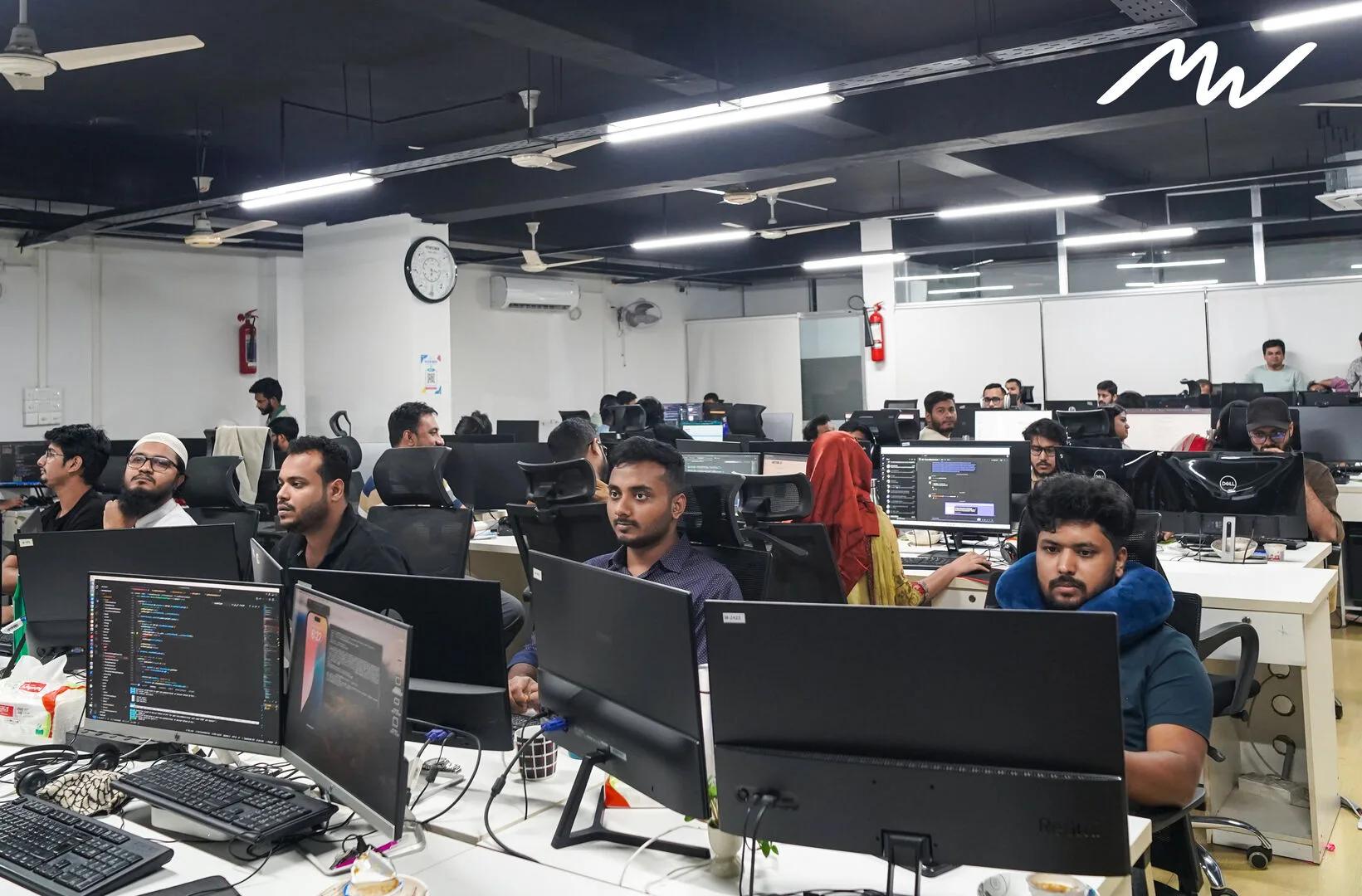 Team Photo - Office Work