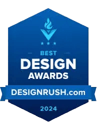 Best Design Award at Design Rush 2024