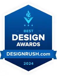 Best Design Award at Design Rush 2024