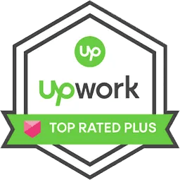Selected Top Rated Software Company at Upwork