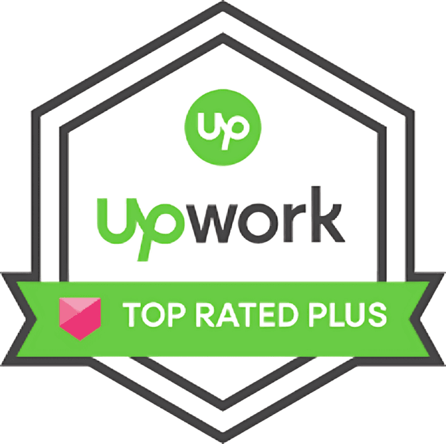 Selected Top Rated Software Company at Upwork