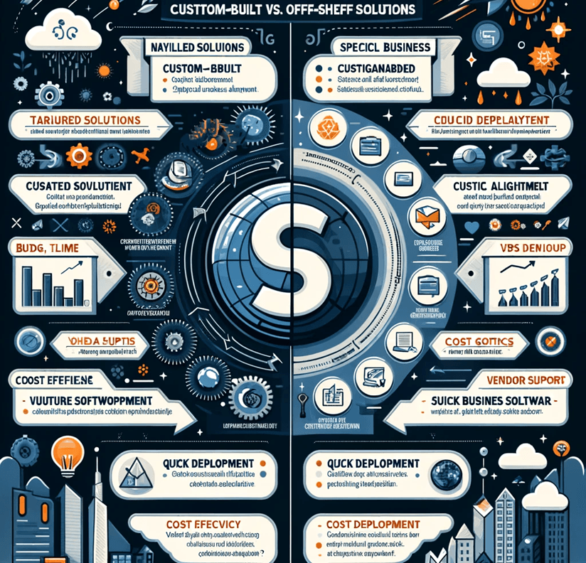 Navigating Software Choices: Custom-Built vs. Off-the-Shelf Solutions image