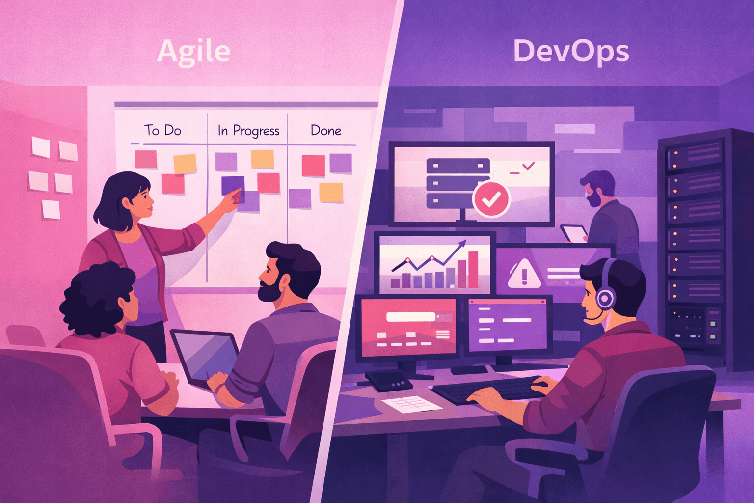 DevOps vs Agile: Which One Should Your Team Use? image