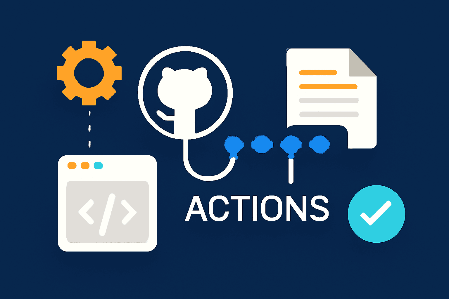A Beginner's Guide to GitHub Actions: Automate Your Workflow image