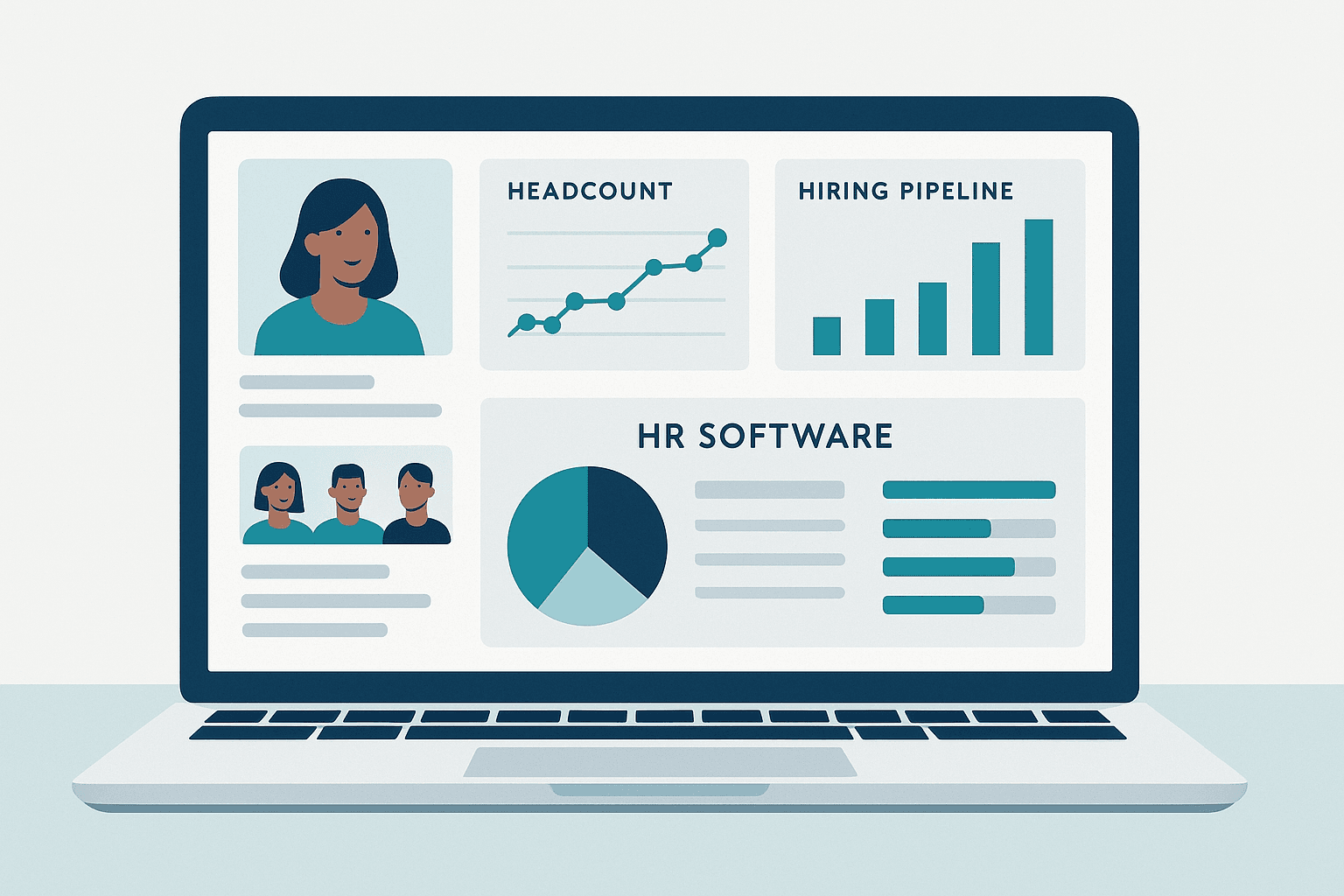 Advanced HRM Software for Growing Teams image