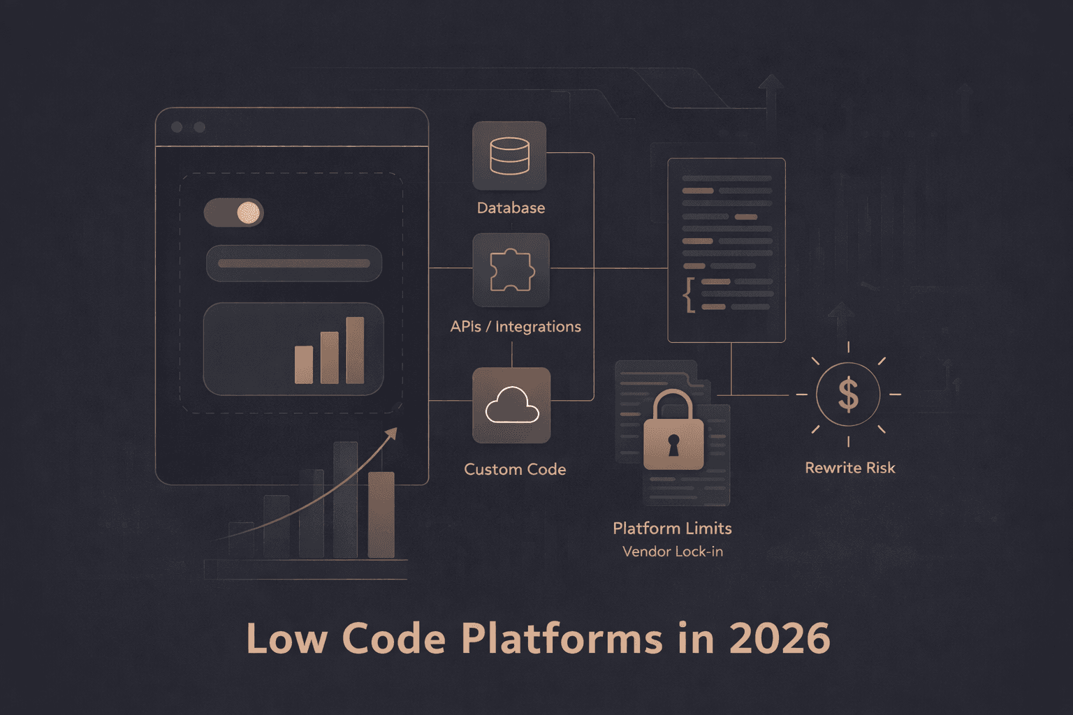 Low Code Platforms in 2026: What Works, What Fails, What Scales image