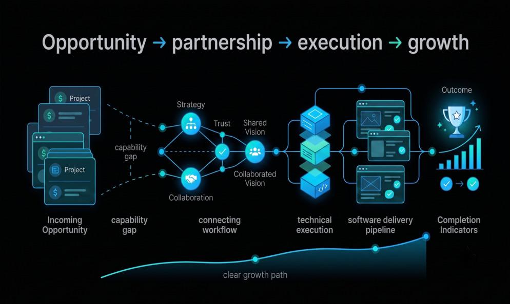Why Software Companies Are Turning to Strategic Partnerships for Faster Growth image