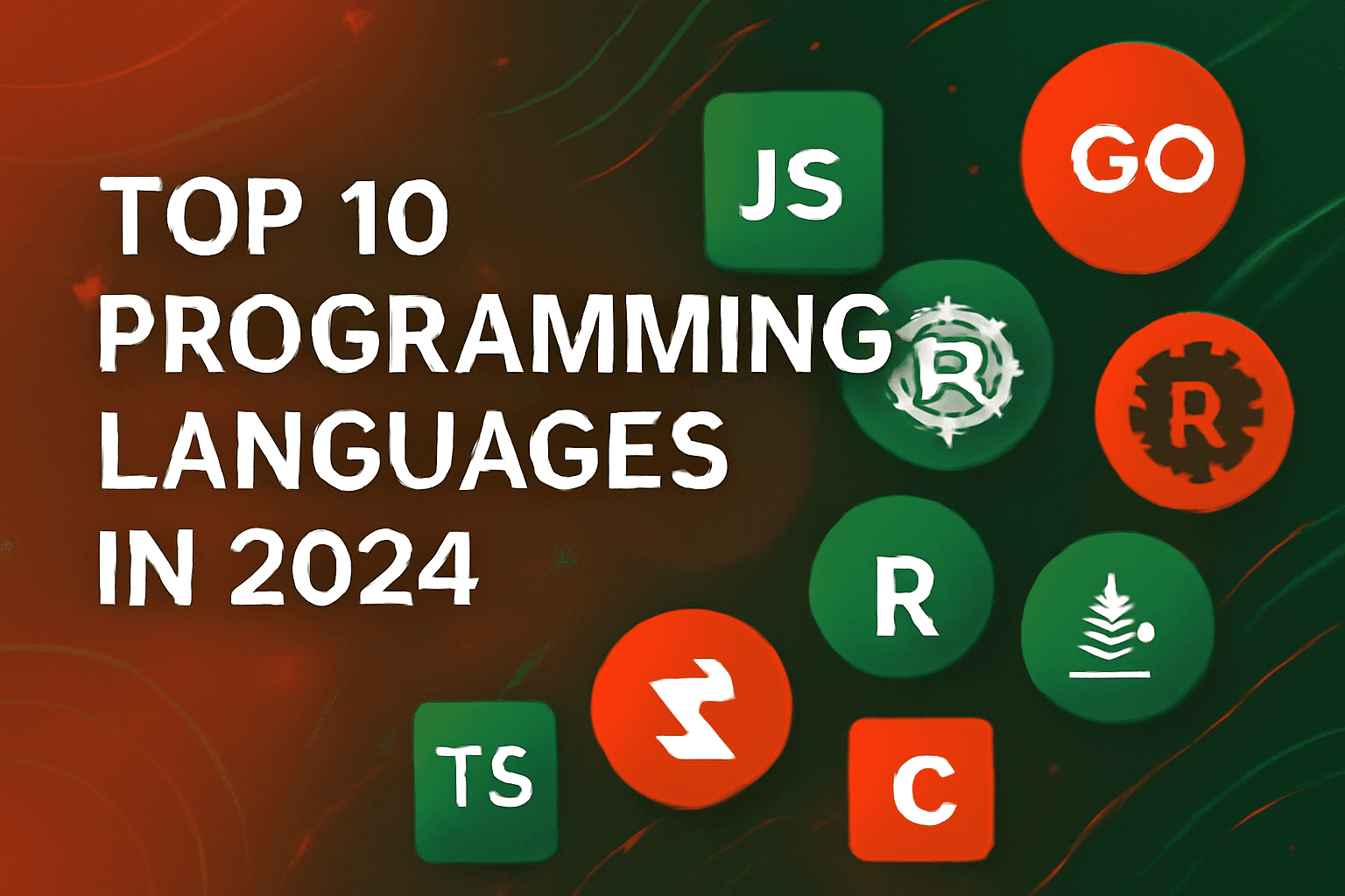 Top 10 Programming Languages to Use in 2024 image