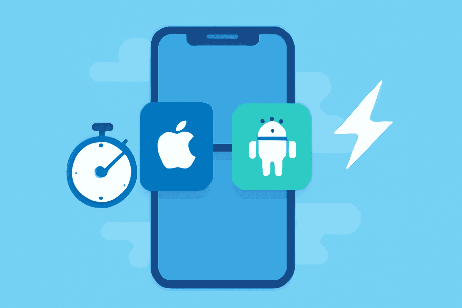 How React Native Makes App Development Faster image