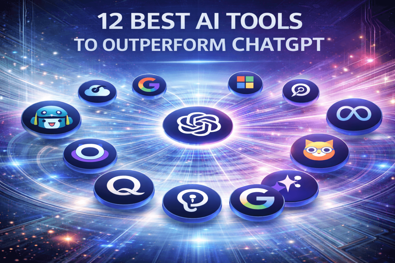 12 Best AI Tools to Outperform ChatGPT image
