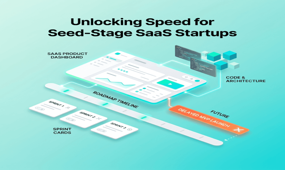 Why Seed-Stage SaaS Startups Struggle to Ship Fast image