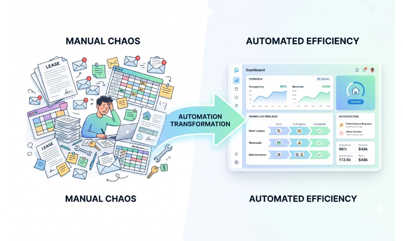 Top RPA Applications in Property Management: Workflows and Benefits