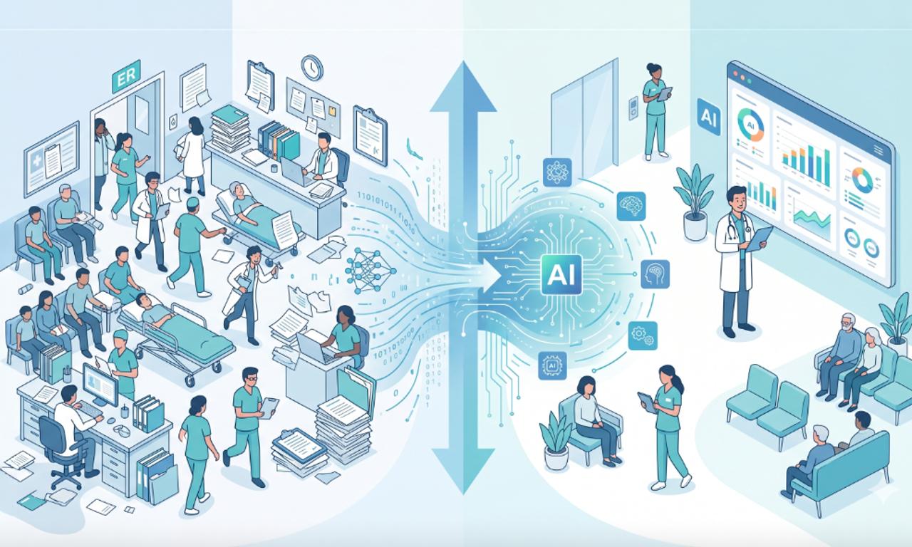 Rethinking Health Care: The Impact of AI on Hospital Efficiency in 2026