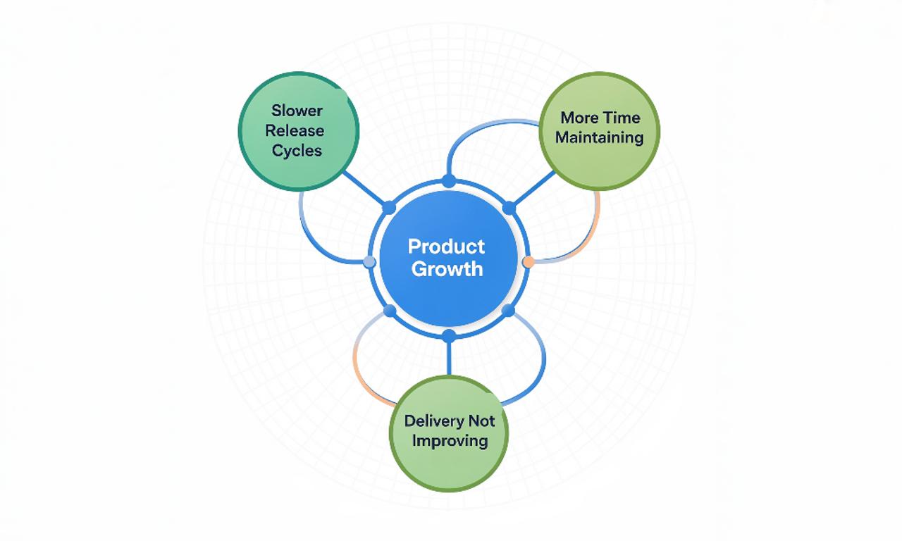Signs Your Development Team Can’t Keep Up With Product Growth image