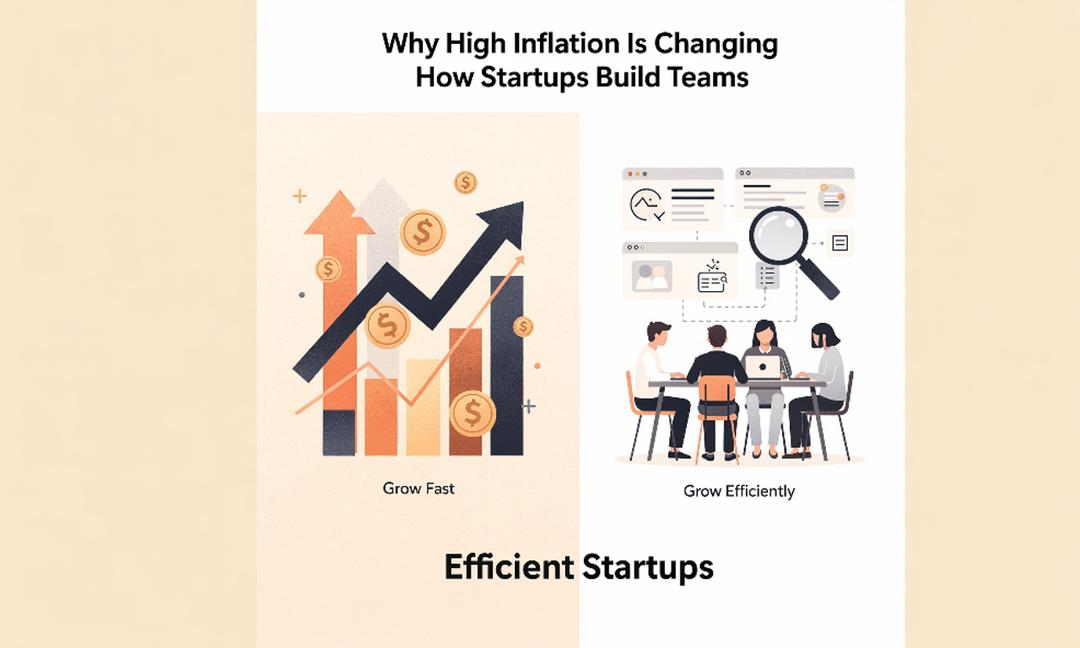 Why High Inflation Is Changing How Startups Build Teams