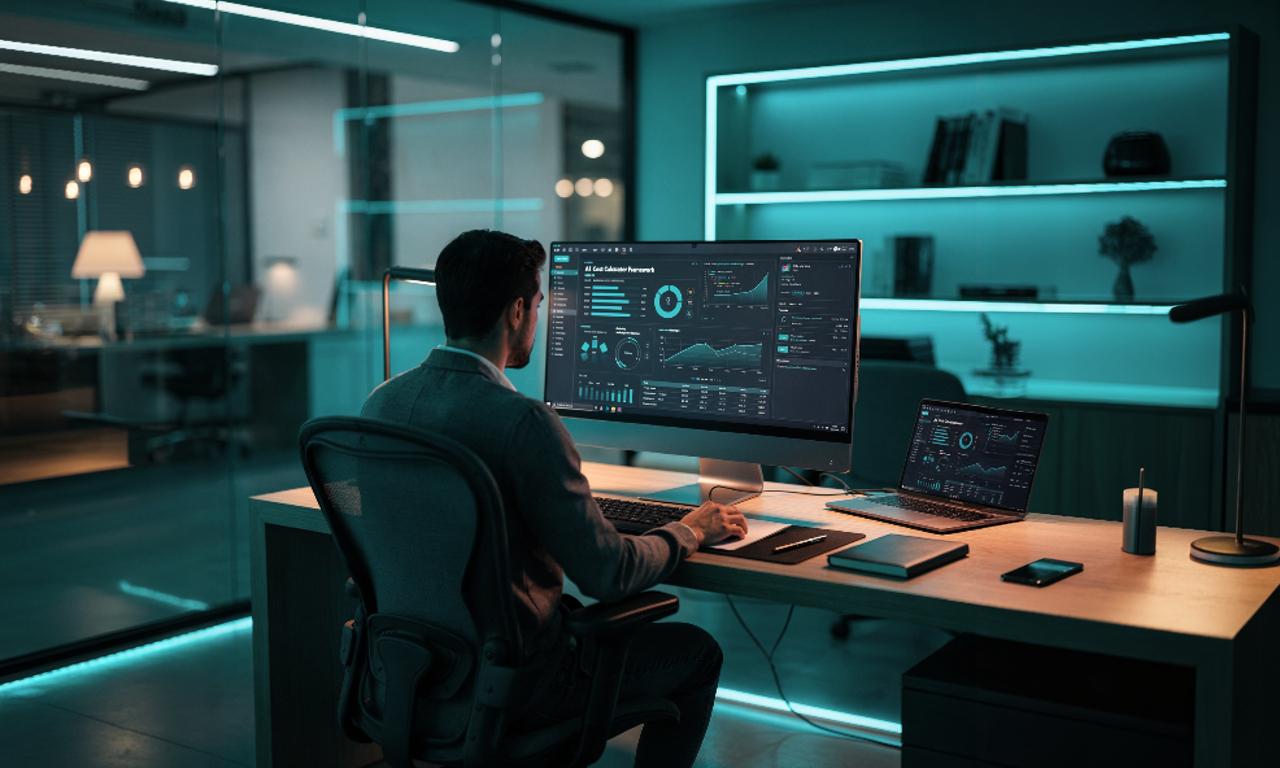 Quit Guessing the Price: Use This 2026 AI Cost Calculator Framework image