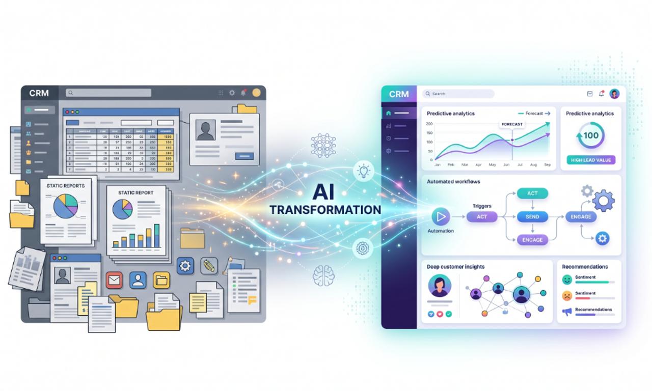 The Future of CRM: Implementing Artificial Intelligence in Sales and Marketing image