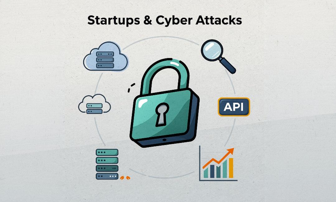 What Startups Must Learn from Modern Cyber Attacks