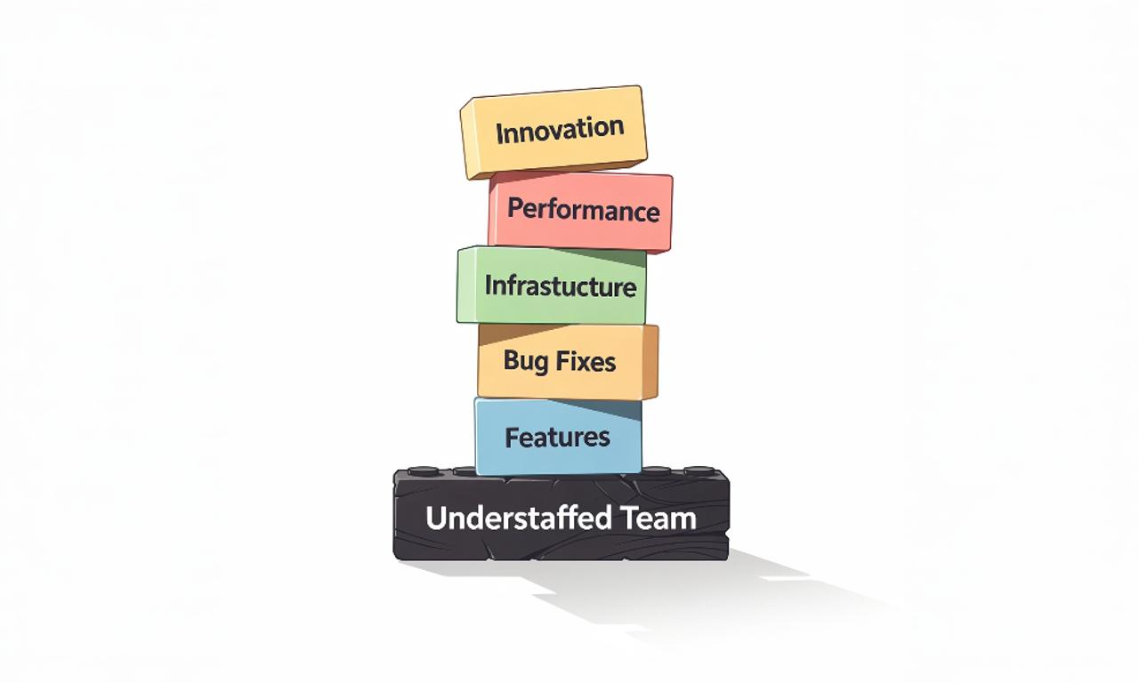 The Hidden Cost of Understaffed Development Teams image