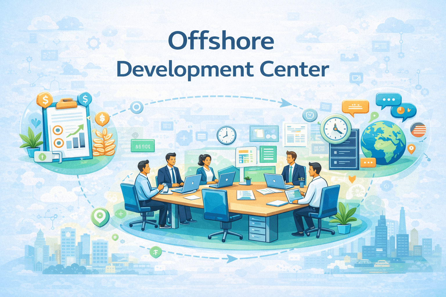 Offshore Development Center: How It Helps You Scale and Save Costs image