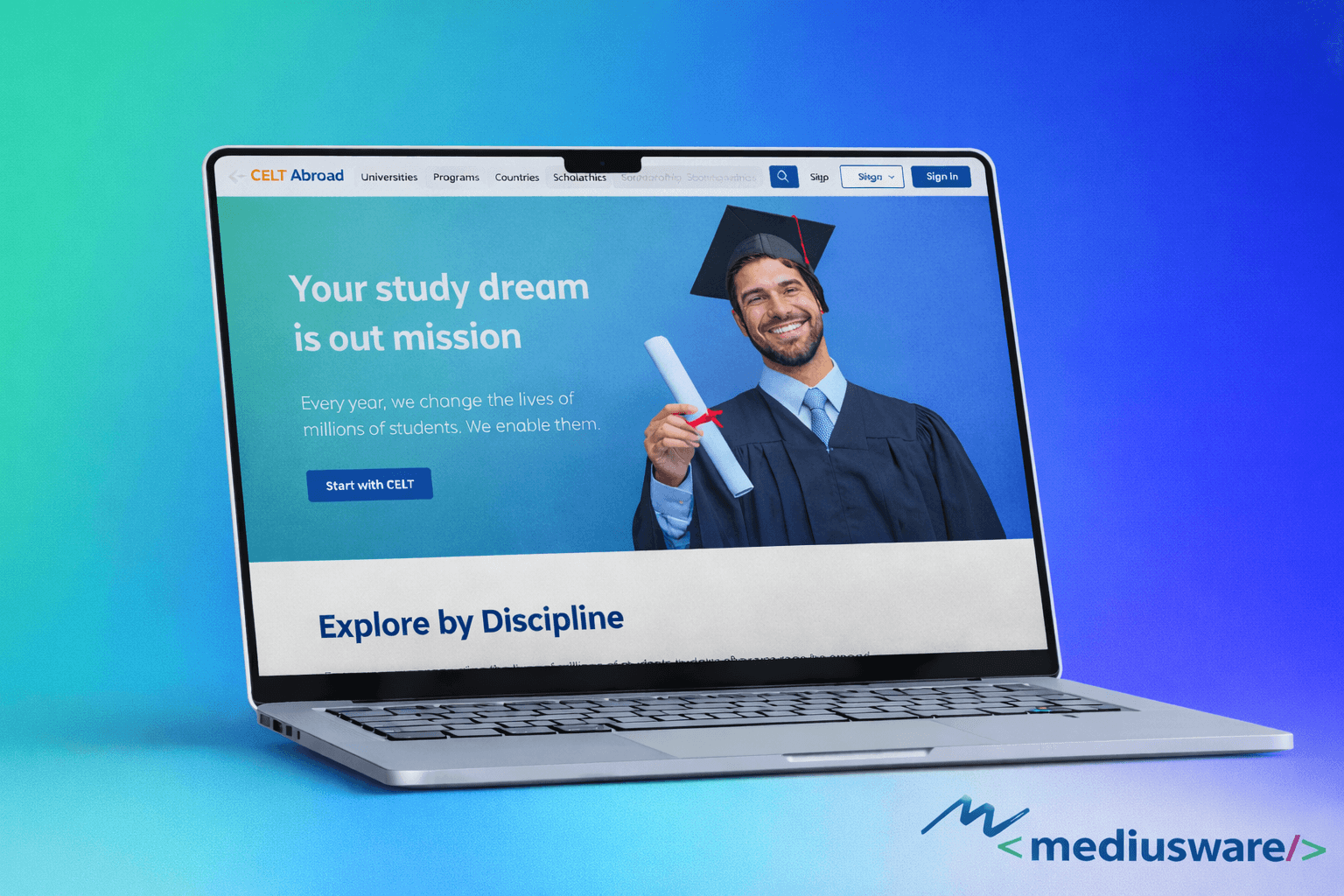 Build a School Project Website That Looks Professional image