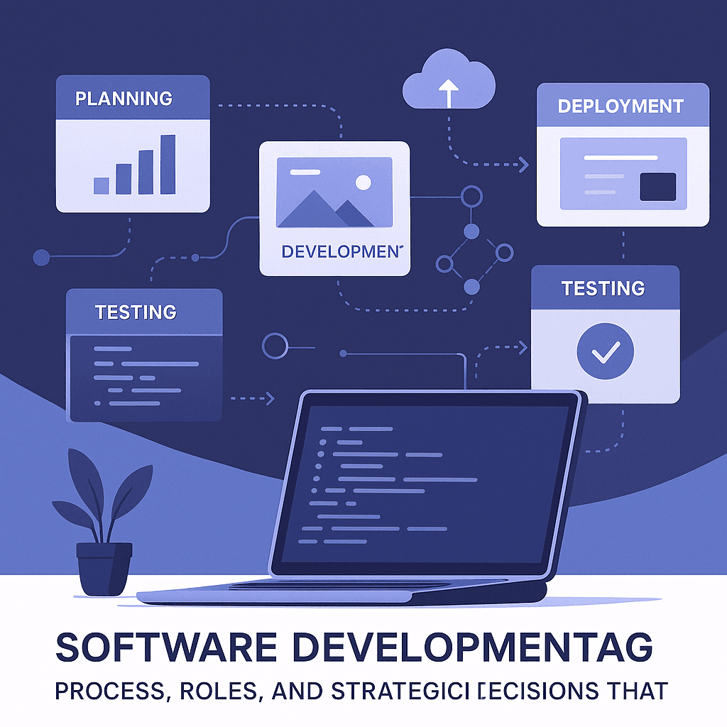 Software Development Explained: Process, Roles, and Strategic Decisions That Matter image