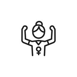 Illustrations of Women's Growth